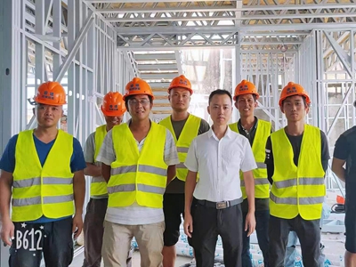 汉良轻钢别墅全球品牌