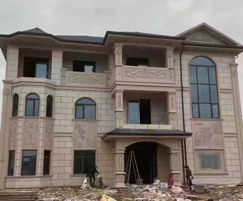 安徽安庆轻钢别墅案例