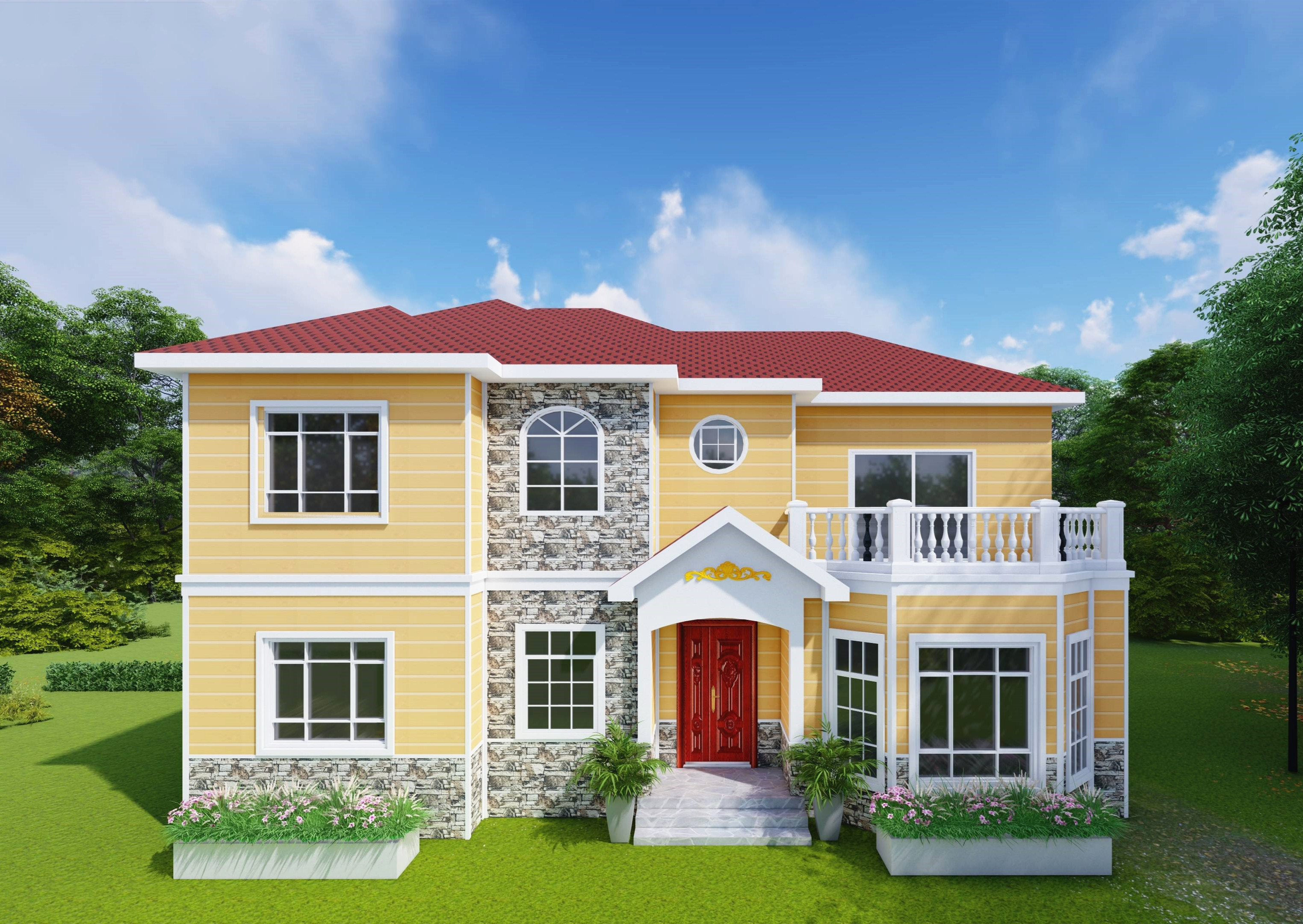 轻钢别墅靠谱吗？这6个方面给你答案