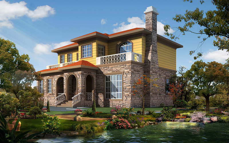 轻钢别墅有没有防雷装置？