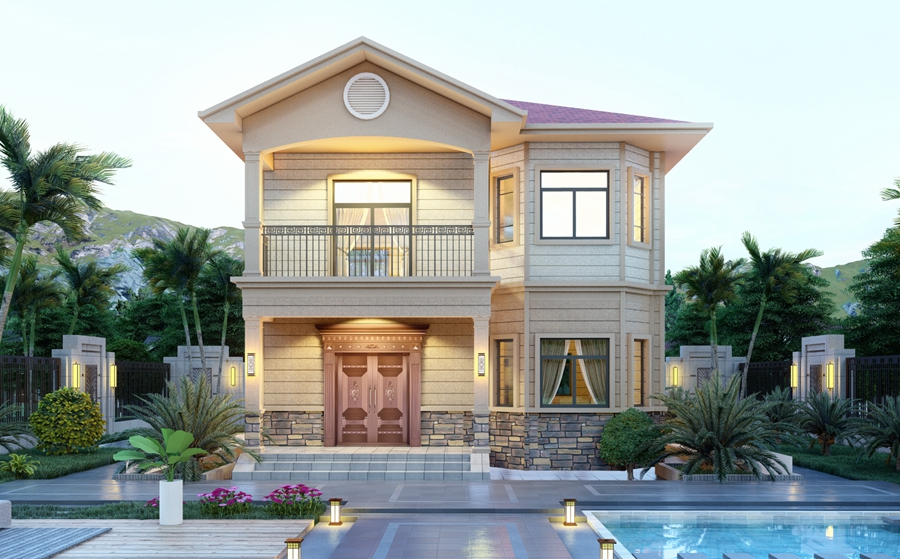 地中海别墅风格特点是什么？浪漫与舒适的完美融合