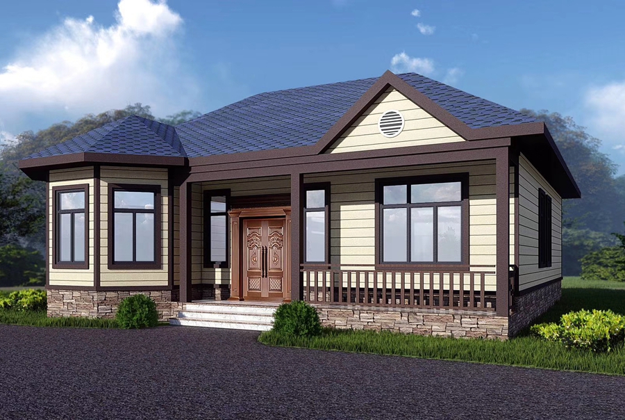 睿婕轻钢别墅（地中海HL-04）