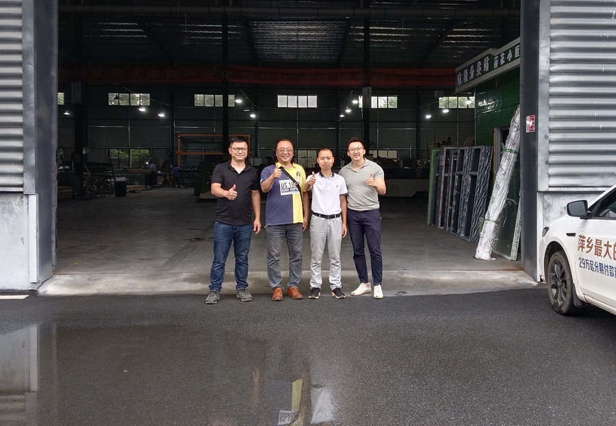 睿婕轻钢别墅与台湾企业签订战略合作协议，共同开拓台湾市场！