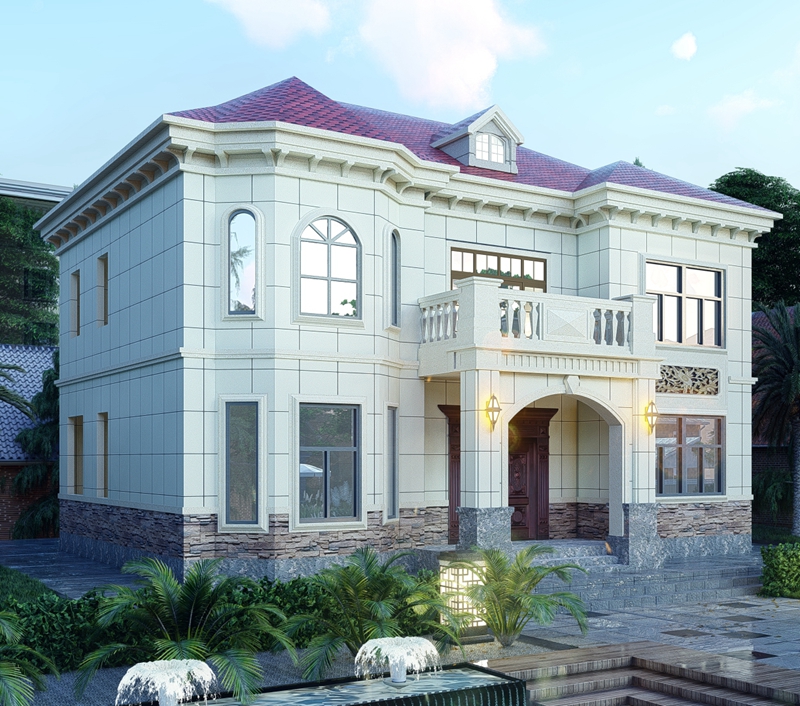 轻钢别墅的材料有哪些？