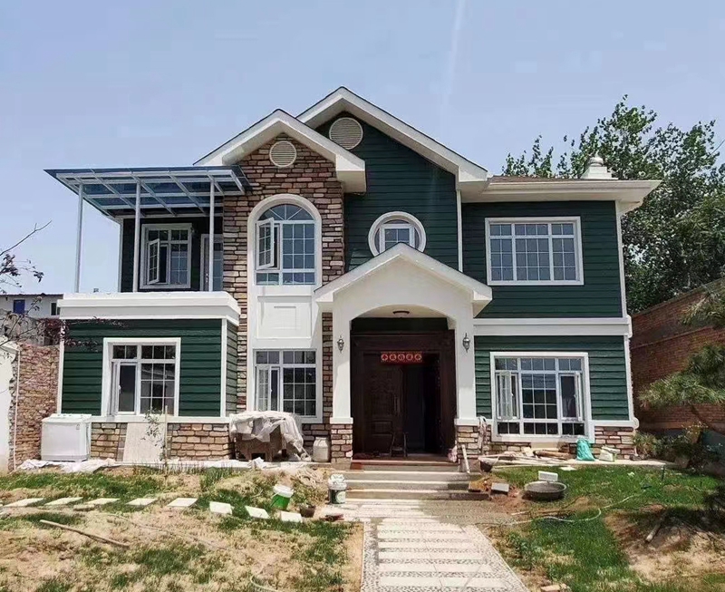 轻钢别墅会不会生锈？