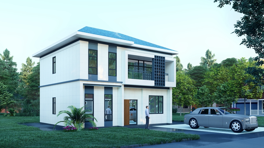 睿婕轻钢别墅，打造您与家人的幸福乐园！