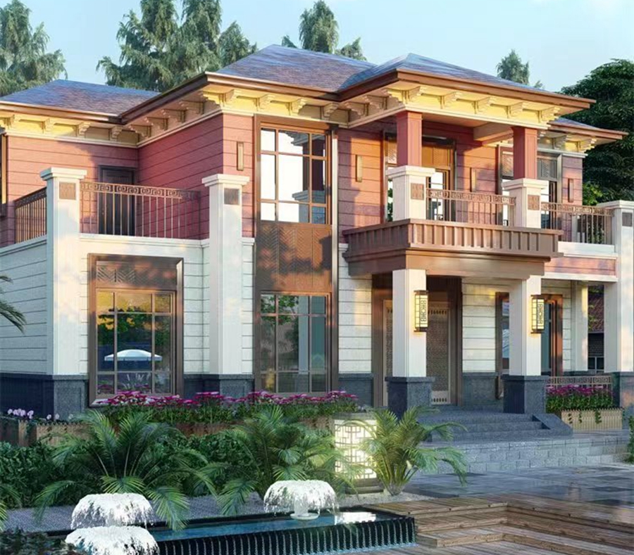 轻钢别墅：打造时尚宜居新生活，让您拥有绝佳的居住体验！