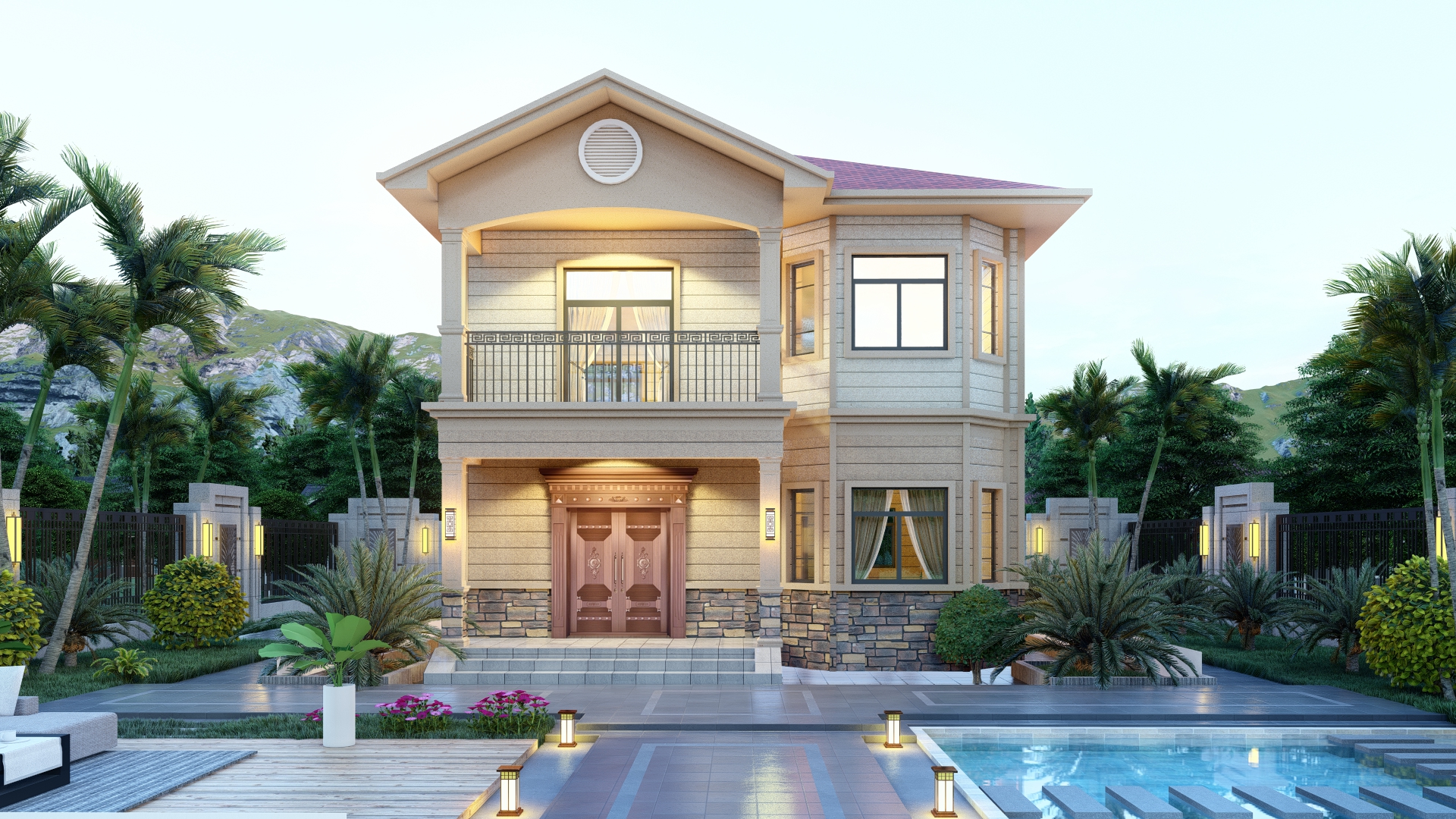 轻钢别墅的建筑设计是否注重人性化和舒适度？