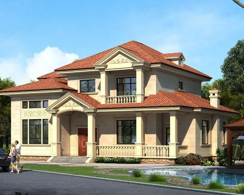 轻钢别墅是否容易受到外部侵蚀？