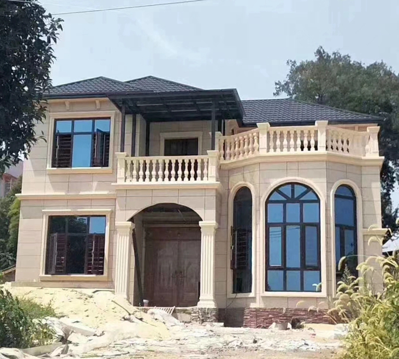 颠覆传统，睿婕轻钢别墅开启未来住宅新时代！