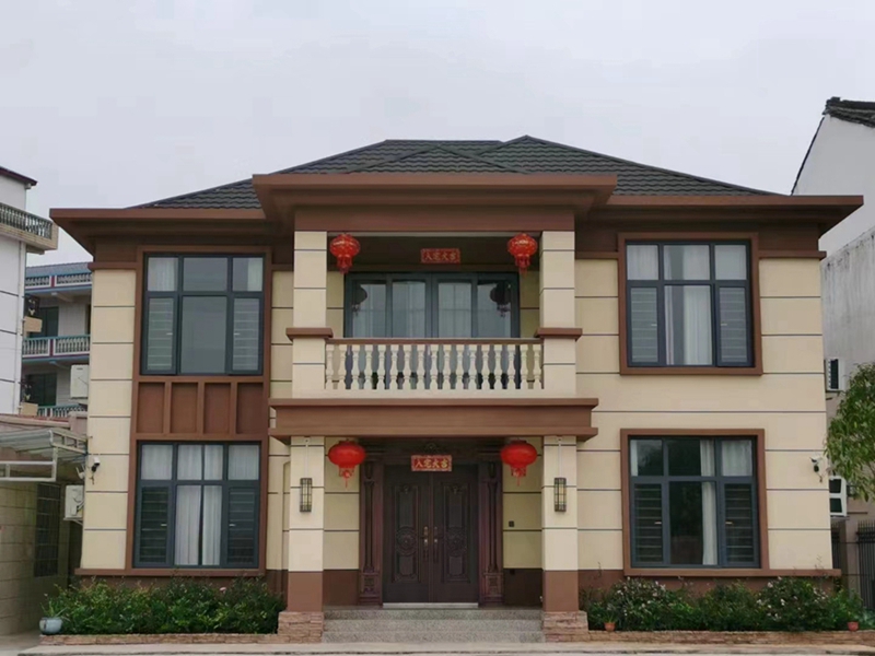 钢结构别墅：品质居住的首选之一