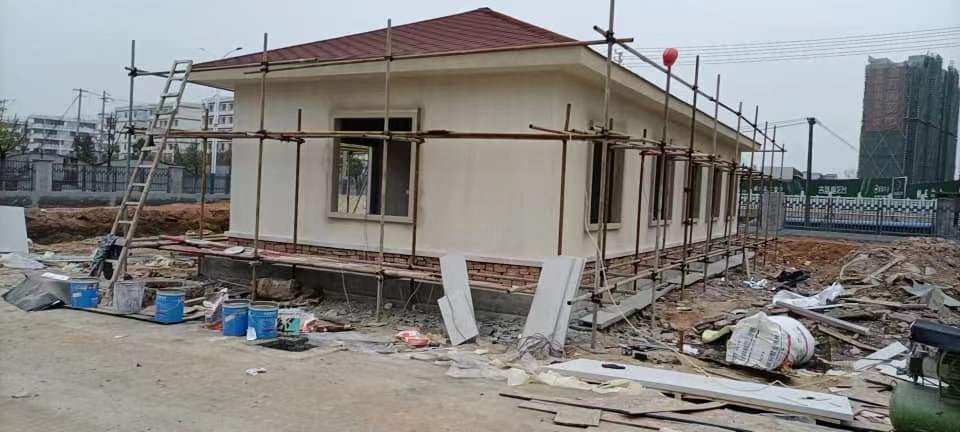 轻钢别墅可以实现定制的卫生间设计吗？