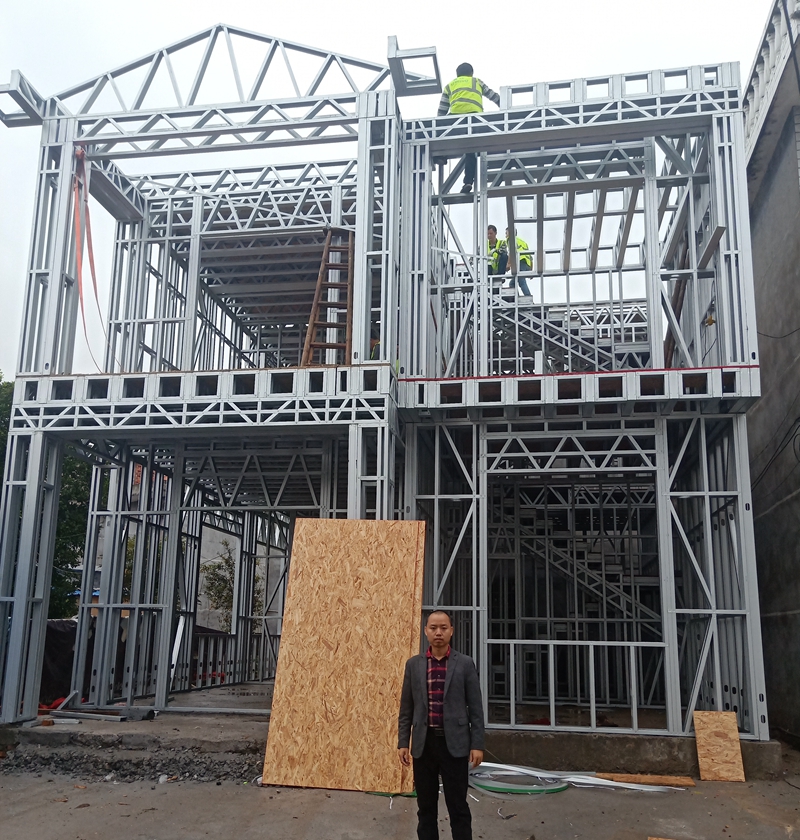 轻钢别墅的建造过程中是否会产生噪音和不便？