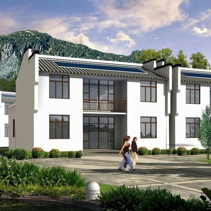 广东农村适合搭建轻钢别墅吗？