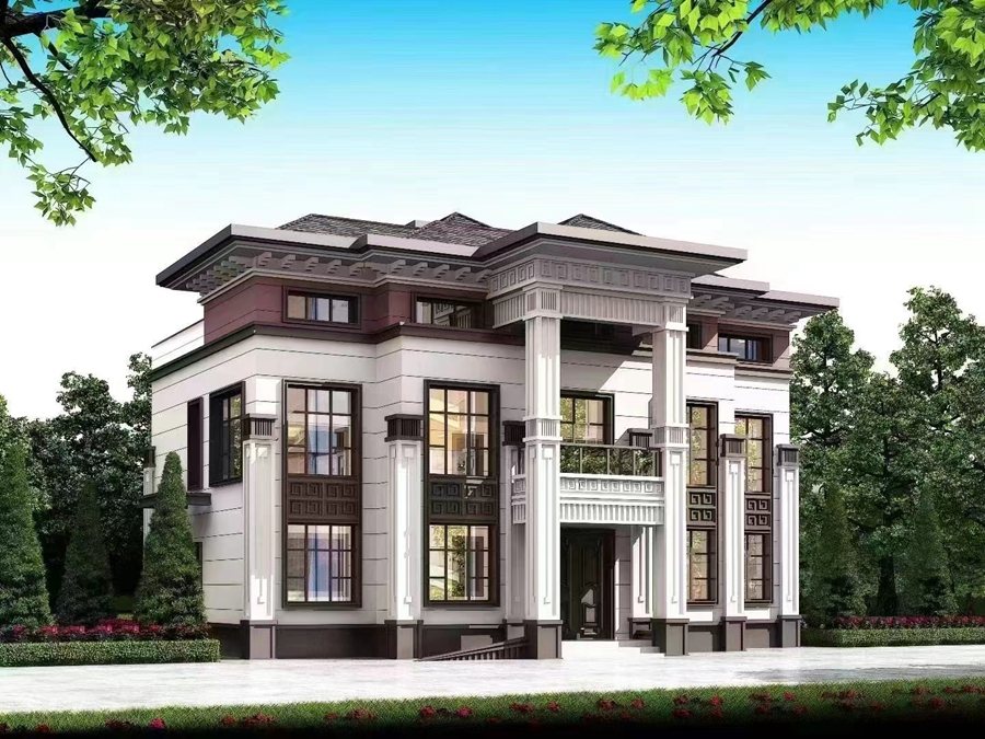 轻钢别墅可以建在半山腰吗？