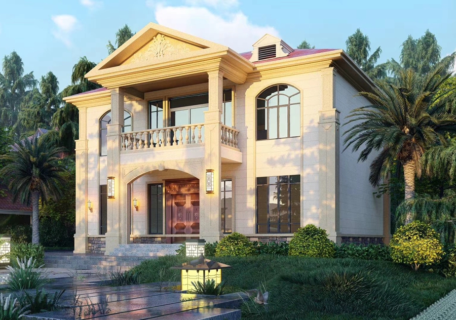 轻钢别墅所用的材料安全吗？