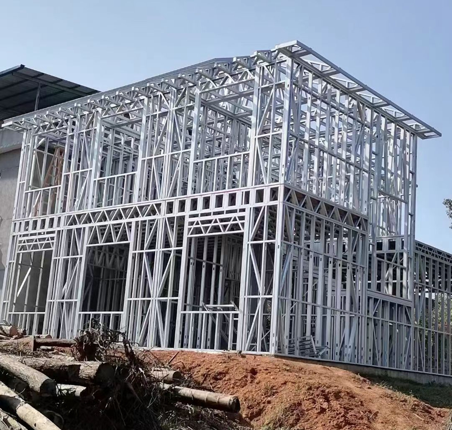 轻钢别墅的好处和坏处?