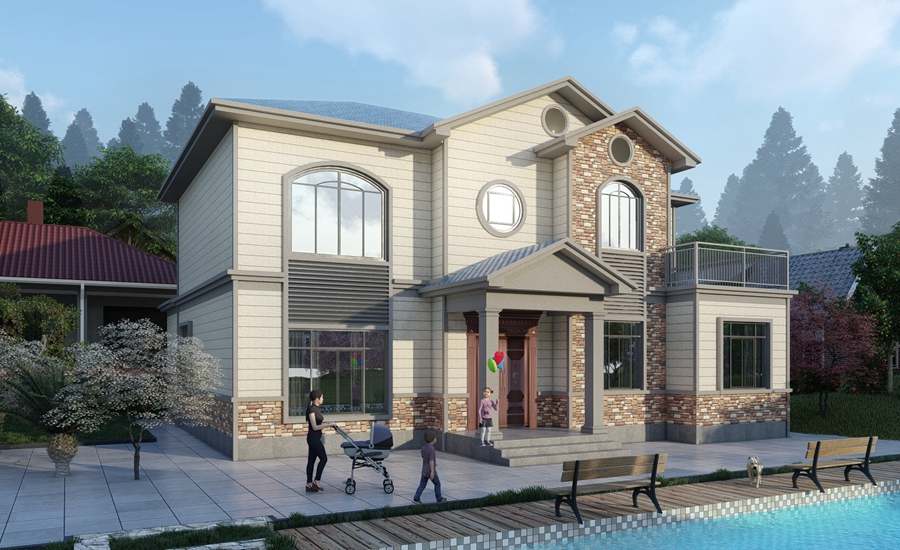 轻钢别墅住在里面舒服吗？