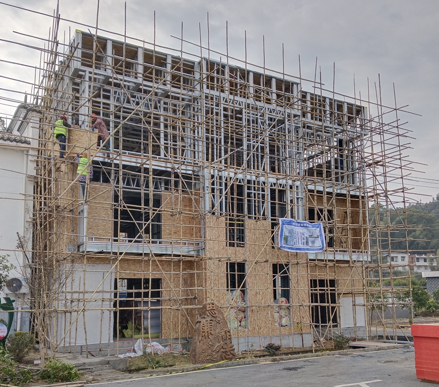 轻钢别墅的抗震设计数据要求