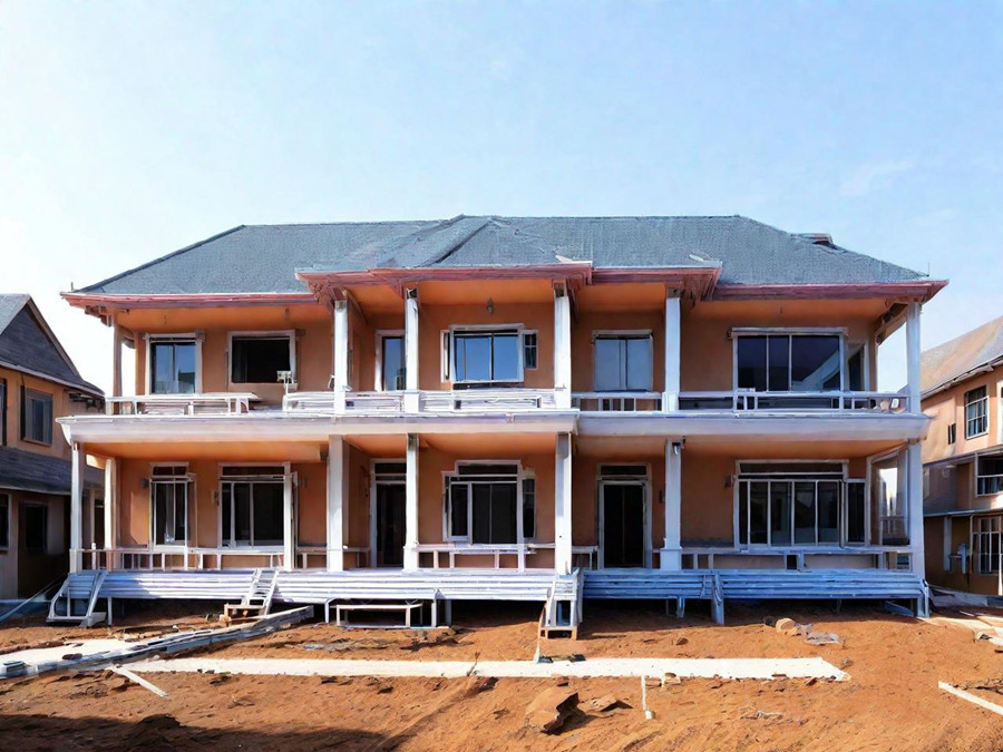 轻钢别墅施工必备技术与设备：构建现代家园的基础