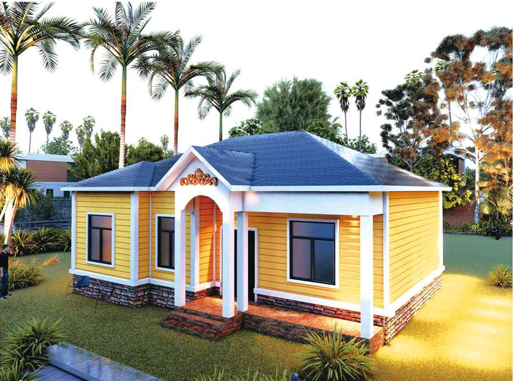 欧式轻钢别墅需要吊顶吗？睿婕轻钢别墅为你解答