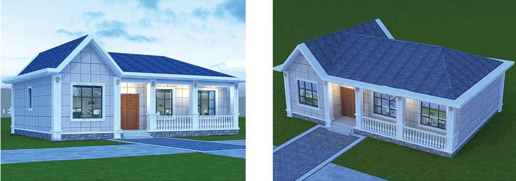 户型的多角度展示