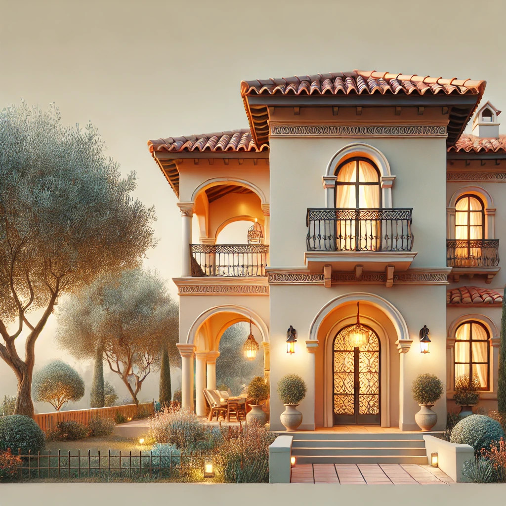 轻钢别墅户型（图三）