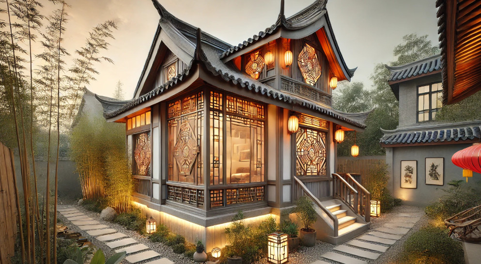 轻钢别墅户型（图四）