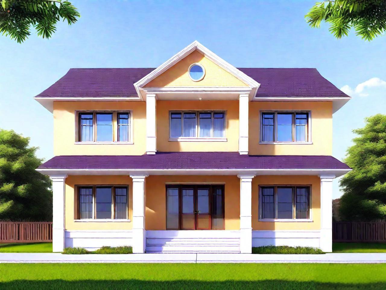 睿婕每周一户型：120平米暖色系二层轻钢别墅鉴赏