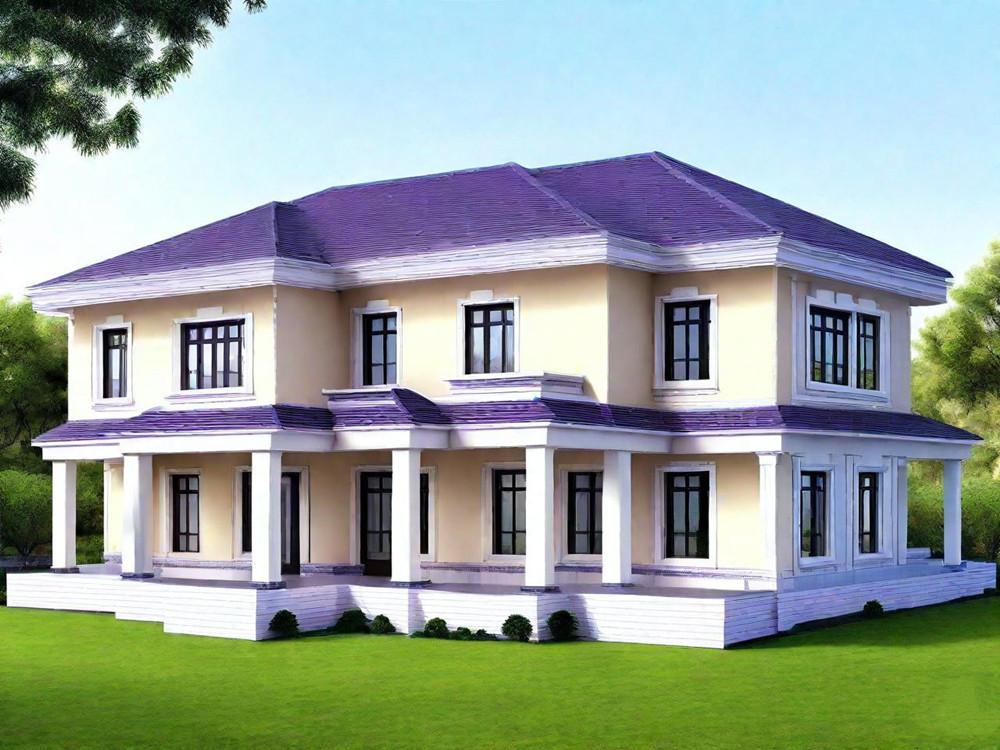 睿婕轻钢别墅公司设计的户型