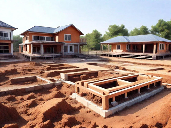 轻钢别墅打地基要注意哪些关键事项？睿婕轻钢别墅为您全面解析
