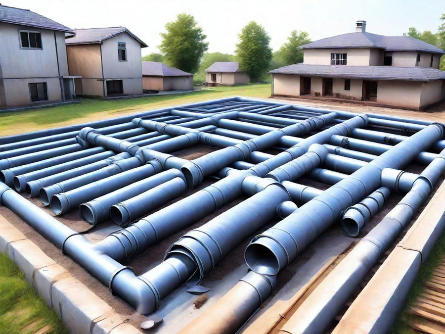 轻钢别墅下水道 轻钢别墅下水道