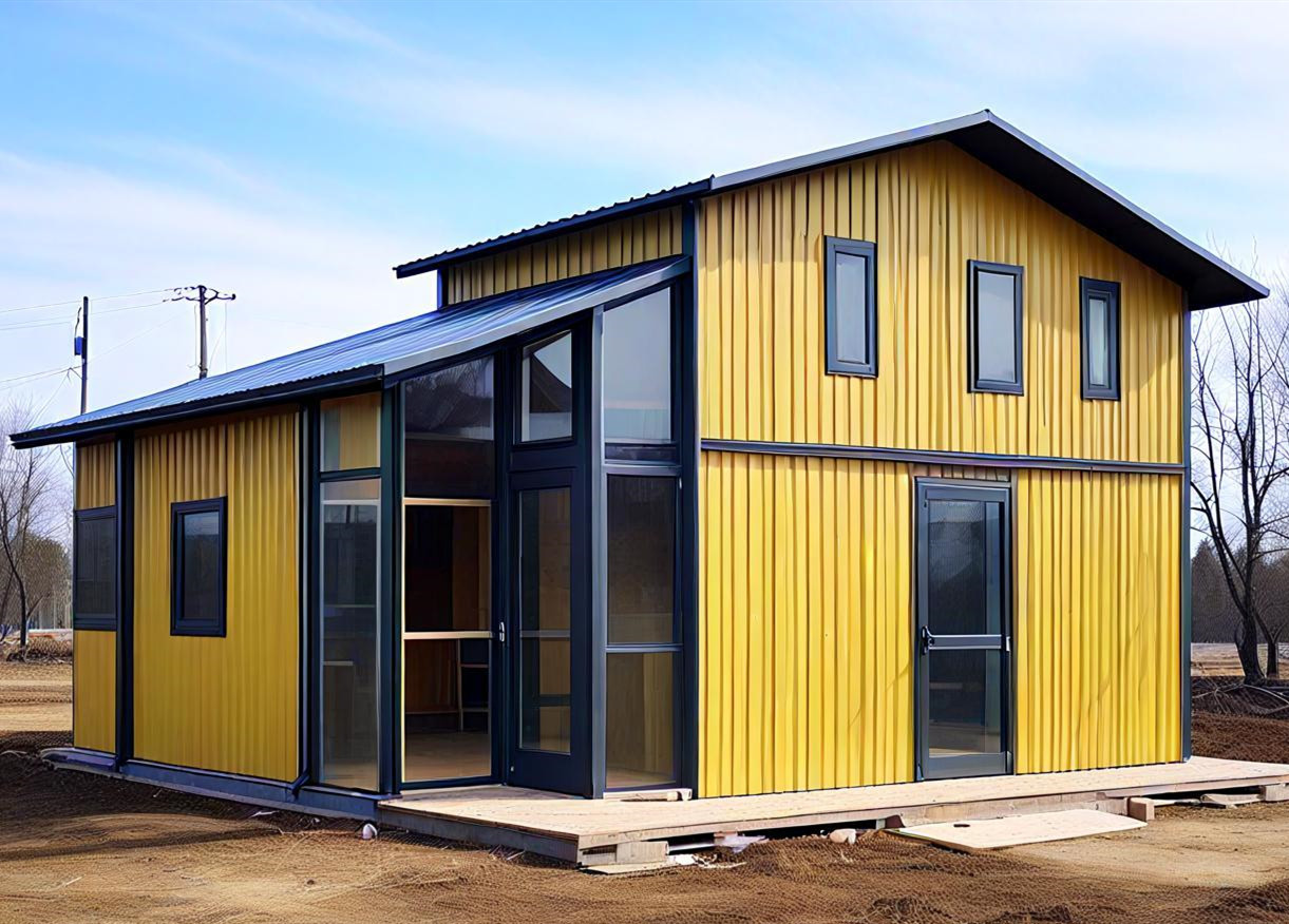 轻钢房是轻钢别墅吗?二者的概念区别与实际应用