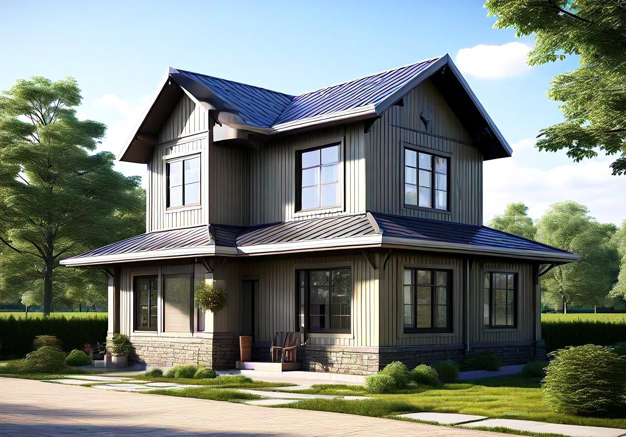 轻钢别墅 轻钢别墅