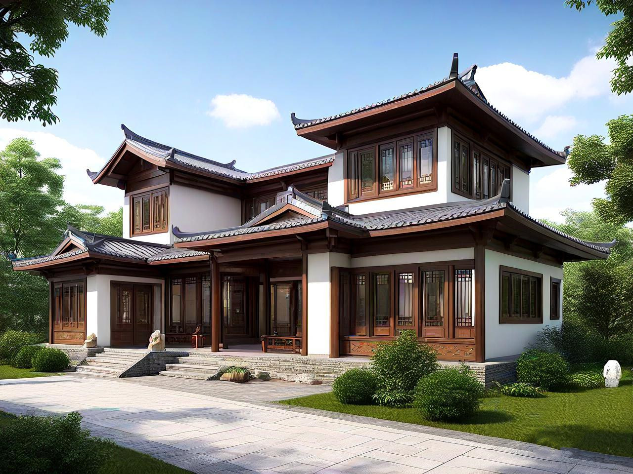 冬至与轻钢别墅的温暖契约：睿婕轻钢别墅公司为您打造温馨家园