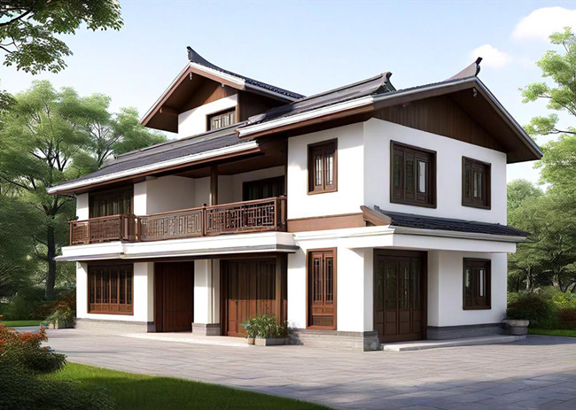 中式轻钢别墅有什么讲究？睿婕轻钢别墅为您解答