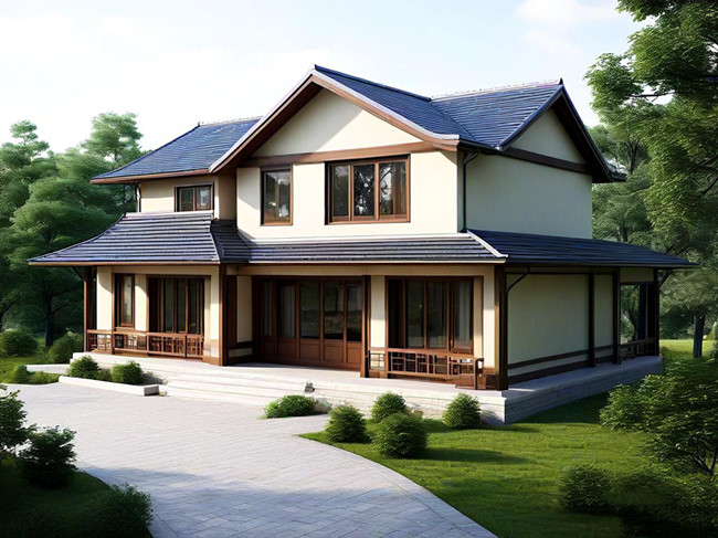 轻钢别墅在东北寒冷地区能行吗？睿婕轻钢别墅告诉你