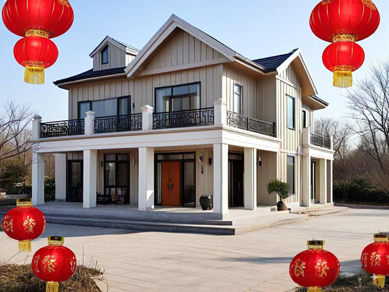 除夕：团圆的象征与轻钢别墅的温暖家园