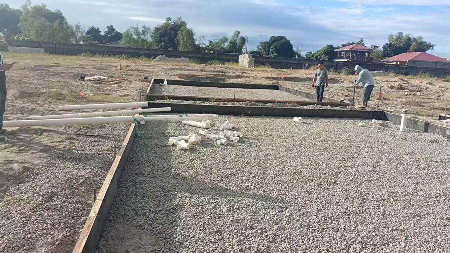 中国智造闪耀菲律宾！睿婕轻钢别墅138套社区封顶倒计时，创海外绿色建筑新标杆