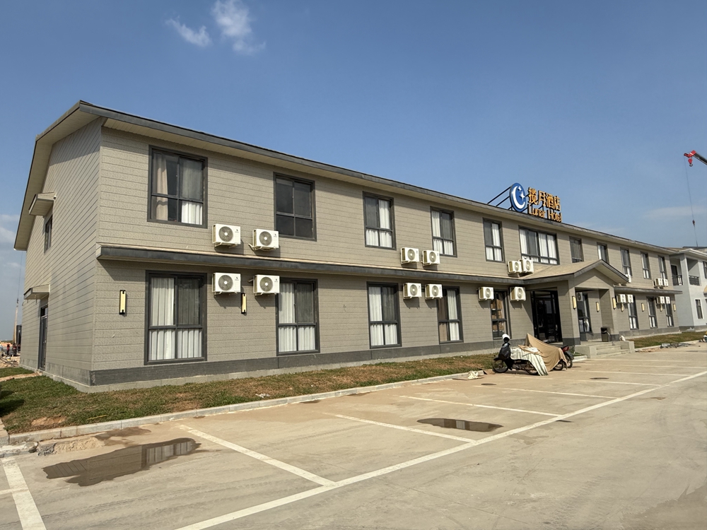 90天筑就传奇！睿婕轻钢别墅助力金边1600㎡酒店华丽启幕