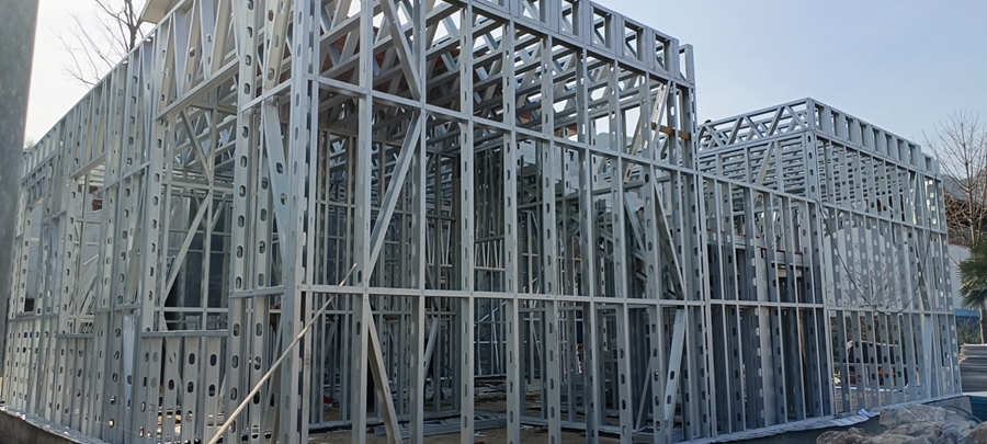 2025年轻型钢结构住宅工程质量验收标准 T/CECS 562-2025