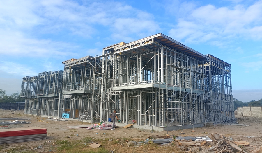 轻钢别墅：重构装配式建筑的防雷安全新标准