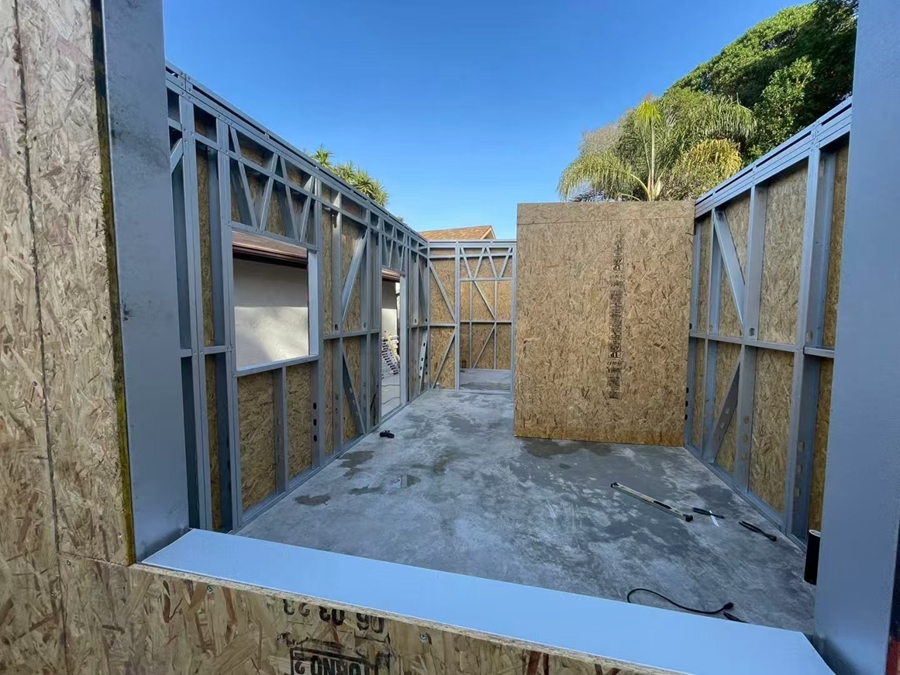 轻钢结构房屋应急医院可以出口吗？