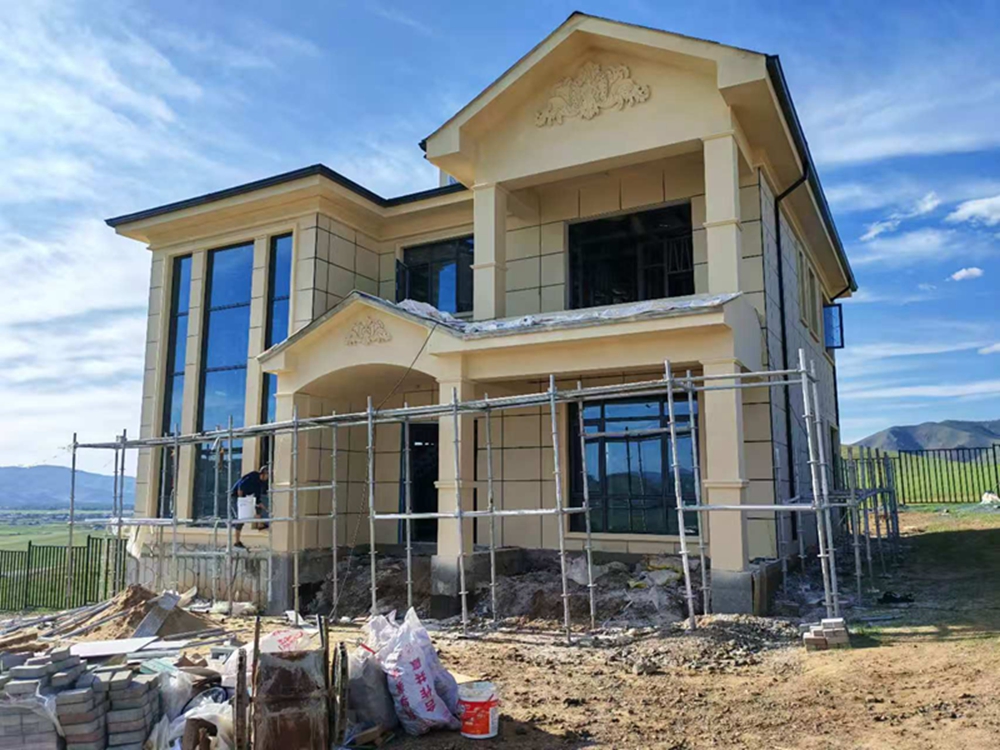 轻钢别墅智能安防，这样配简单又安心