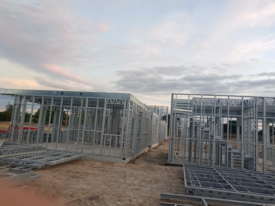 轻钢结构学校建筑扬帆出海：中国智造点亮全球教育未来