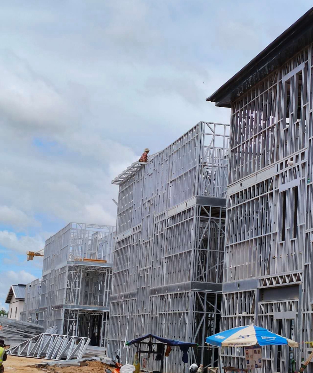 轻钢结构物联网监测系统