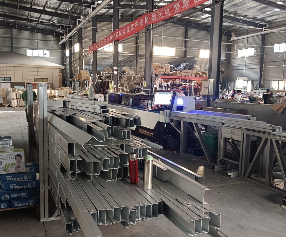 江西汉良房屋科技轻钢别墅出口领导者厂家