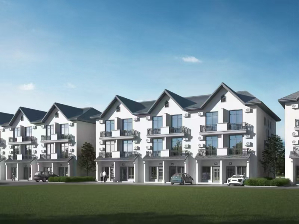 轻钢别墅出口市场现状与前景分析