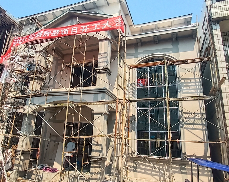 非洲建房用什么结构好？轻钢别墅成为首选