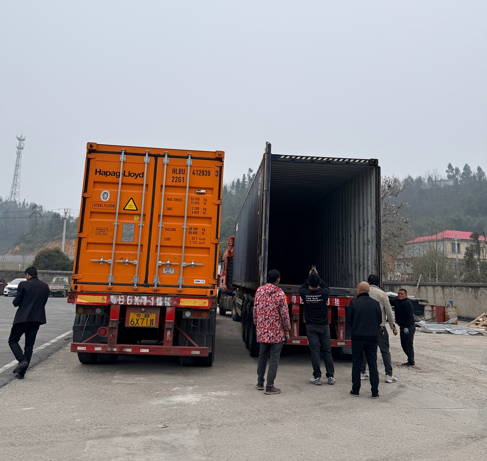 轻钢别墅房屋材料出口地中海三国：阿尔巴尼亚、希腊、意大利的流程